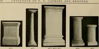 Picture 125 of 269 from Catalogue of plaster reproductions from antique, medieval and modern sculpture : subjects for art schools made and for sale by P.P. Caproni (1913), leaf 63