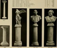 Picture 126 of 269 from Catalogue of plaster reproductions from antique, medieval and modern sculpture : subjects for art schools made and for sale by P.P. Caproni (1913), leaf 63