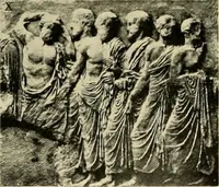 Picture 154 of 269 from Catalogue of plaster reproductions from antique, medieval and modern sculpture : subjects for art schools made and for sale by P.P. Caproni (1913), leaf 70