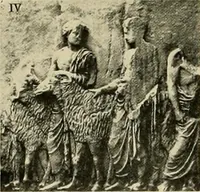 Picture 157 of 269 from Catalogue of plaster reproductions from antique, medieval and modern sculpture : subjects for art schools made and for sale by P.P. Caproni (1913), leaf 70