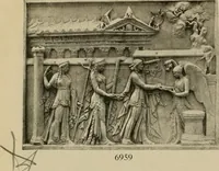 Picture 180 of 269 from Catalogue of plaster reproductions from antique, medieval and modern sculpture : subjects for art schools made and for sale by P.P. Caproni (1913), leaf 75