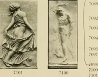 Picture 195 of 269 from Catalogue of plaster reproductions from antique, medieval and modern sculpture : subjects for art schools made and for sale by P.P. Caproni (1913), leaf 78