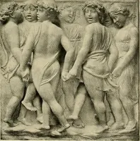 Picture 201 of 269 from Catalogue of plaster reproductions from antique, medieval and modern sculpture : subjects for art schools made and for sale by P.P. Caproni (1913), leaf 80