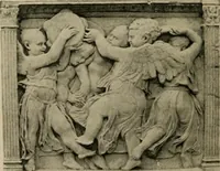 Picture 206 of 269 from Catalogue of plaster reproductions from antique, medieval and modern sculpture : subjects for art schools made and for sale by P.P. Caproni (1913), leaf 81