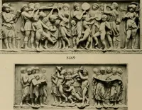 Picture 216 of 269 from Catalogue of plaster reproductions from antique, medieval and modern sculpture : subjects for art schools made and for sale by P.P. Caproni (1913), leaf 85