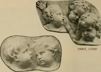 Picture 219 of 269 from Catalogue of plaster reproductions from antique, medieval and modern sculpture : subjects for art schools made and for sale by P.P. Caproni (1913), leaf 87