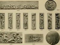 Picture 241 of 269 from Catalogue of plaster reproductions from antique, medieval and modern sculpture : subjects for art schools made and for sale by P.P. Caproni (1913), leaf 99