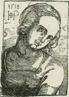 An illustration from Catalogue of the prints and etchings of Hans Sebald Beham, painter, of Nuremberg, citizen of Frankfort, 1500-1550 (1877)