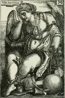 Picture 1 of 4 from Catalogue of the prints and etchings of Hans Sebald Beham, painter, of Nuremberg, citizen of Frankfort, 1500-1550 (1877), leaf 7