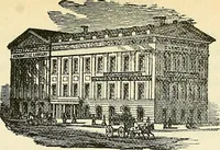An illustration from Catalogue of a private collection of ancient coins : and at the close a few modern coins, with an addenda : to be sold by auction at Clinton Hall, Astor Place on the afternoons of Tuesday, Wednesday, Thursday and Friday, October 6th, 7th, 8th and 9th, commencing each day at three o'clock, the Messrs. Leavitt, auctioneers (1874)