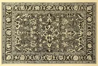 An illustration from Catalogue of rare and beautiful Greek, Egyptian, Byzantine and other glass, Persian and other pottery, old enamels, Sumptuous textiles and many other ancient objects of extraordinary interest : to be sold at unrestricted public sale by order of Dikran Khan Kelekian (1903)