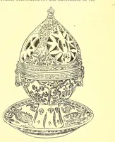 Picture 3 of 18 from Catalogue of rare and beautiful Greek, Egyptian, Byzantine and other glass, Persian and other pottery, old enamels, Sumptuous textiles and many other ancient objects of extraordinary interest : to be sold at unrestricted public sale by order of Dikran Khan Kelekian (1903), leaf 71