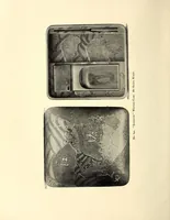 An illustration from Catalogue of rare lacquers, paintings, prints, porcelains, bronzes, embroideries, ivory carvings, crystal ball, swords and sword ornaments, ancient palace screens, buddhist statuettes, etc., etc. : belonging to Messrs. Yamanaka & Co. of Osaka, Japan, and New York (1896)