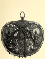 An illustration from Catalogue of rare objects in brass, leathers, and wood illustrating the art of old Japan : to be sold at unrestricted public sale by order of Mr. Bunkio Matsuki (1903)