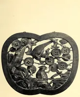 An illustration from Catalogue of rare objects in brass, leathers, and wood illustrating the art of old Japan : to be sold at unrestricted public sale by order of Mr. Bunkio Matsuki (1903)
