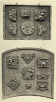 Picture 6 of 15 from Catalogue of rare and superb collection of antique clocks, armors and musical instruments from Japan and China (1904), leaf 61