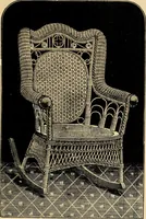 Picture 6 of 88 from Catalogue of rattan and reed furniture (1891), leaf 14