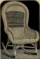 Picture 7 of 88 from Catalogue of rattan and reed furniture (1891), leaf 17