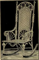 Picture 9 of 88 from Catalogue of rattan and reed furniture (1891), leaf 19