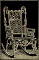 Picture 11 of 88 from Catalogue of rattan and reed furniture (1891), leaf 21