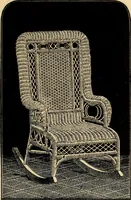 Picture 12 of 88 from Catalogue of rattan and reed furniture (1891), leaf 22