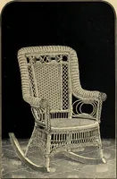 Picture 14 of 88 from Catalogue of rattan and reed furniture (1891), leaf 24