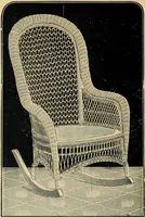 Picture 15 of 88 from Catalogue of rattan and reed furniture (1891), leaf 25