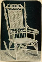 Picture 24 of 88 from Catalogue of rattan and reed furniture (1891), leaf 34