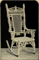 Picture 25 of 88 from Catalogue of rattan and reed furniture (1891), leaf 35