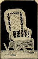 Picture 28 of 88 from Catalogue of rattan and reed furniture (1891), leaf 39