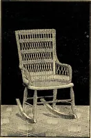 Picture 36 of 88 from Catalogue of rattan and reed furniture (1891), leaf 48