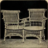 Picture 39 of 88 from Catalogue of rattan and reed furniture (1891), leaf 52