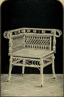 Picture 40 of 88 from Catalogue of rattan and reed furniture (1891), leaf 53