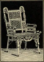 Picture 44 of 88 from Catalogue of rattan and reed furniture (1891), leaf 56