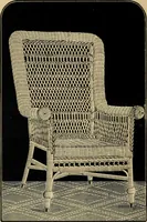 Picture 52 of 88 from Catalogue of rattan and reed furniture (1891), leaf 63