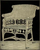 Picture 54 of 88 from Catalogue of rattan and reed furniture (1891), leaf 65
