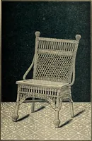An illustration from Catalogue of rattan and reed furniture (1891)