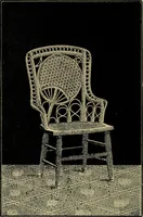 Picture 77 of 88 from Catalogue of rattan and reed furniture (1891), leaf 89