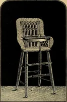 Picture 79 of 88 from Catalogue of rattan and reed furniture (1891), leaf 93