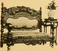 An illustration from Catalogue of room decorations and artistic furniture. (1905)