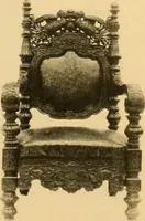 An illustration from Catalogue of room decorations and artistic furniture. (1905)