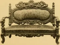 An illustration from Catalogue of room decorations and artistic furniture. (1905)