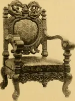An illustration from Catalogue of room decorations and artistic furniture. (1905)