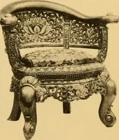 An illustration from Catalogue of room decorations and artistic furniture. (1905)