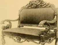 An illustration from Catalogue of room decorations and artistic furniture. (1905)