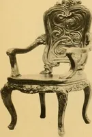 An illustration from Catalogue of room decorations and artistic furniture. (1905)