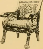 An illustration from Catalogue of room decorations and artistic furniture. (1905)