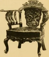 An illustration from Catalogue of room decorations and artistic furniture. (1905)