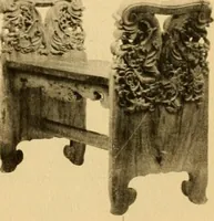 An illustration from Catalogue of room decorations and artistic furniture. (1905)