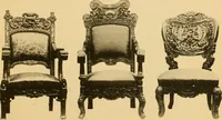 An illustration from Catalogue of room decorations and artistic furniture. (1905)